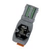 Intelligent I/O Module with 10-ch Thermocouple Input and 6-ch Digital output and PoE Includes DB-1820 Daughter BoardICP DAS